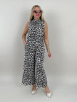 Jumpsuit Leo-Muster Artikel 6112
