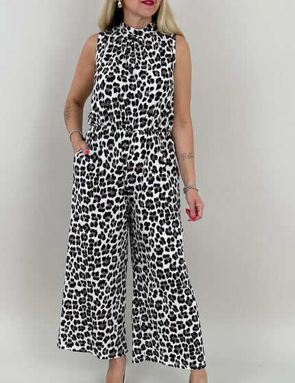 Jumpsuit Leo-Muster Artikel 6112