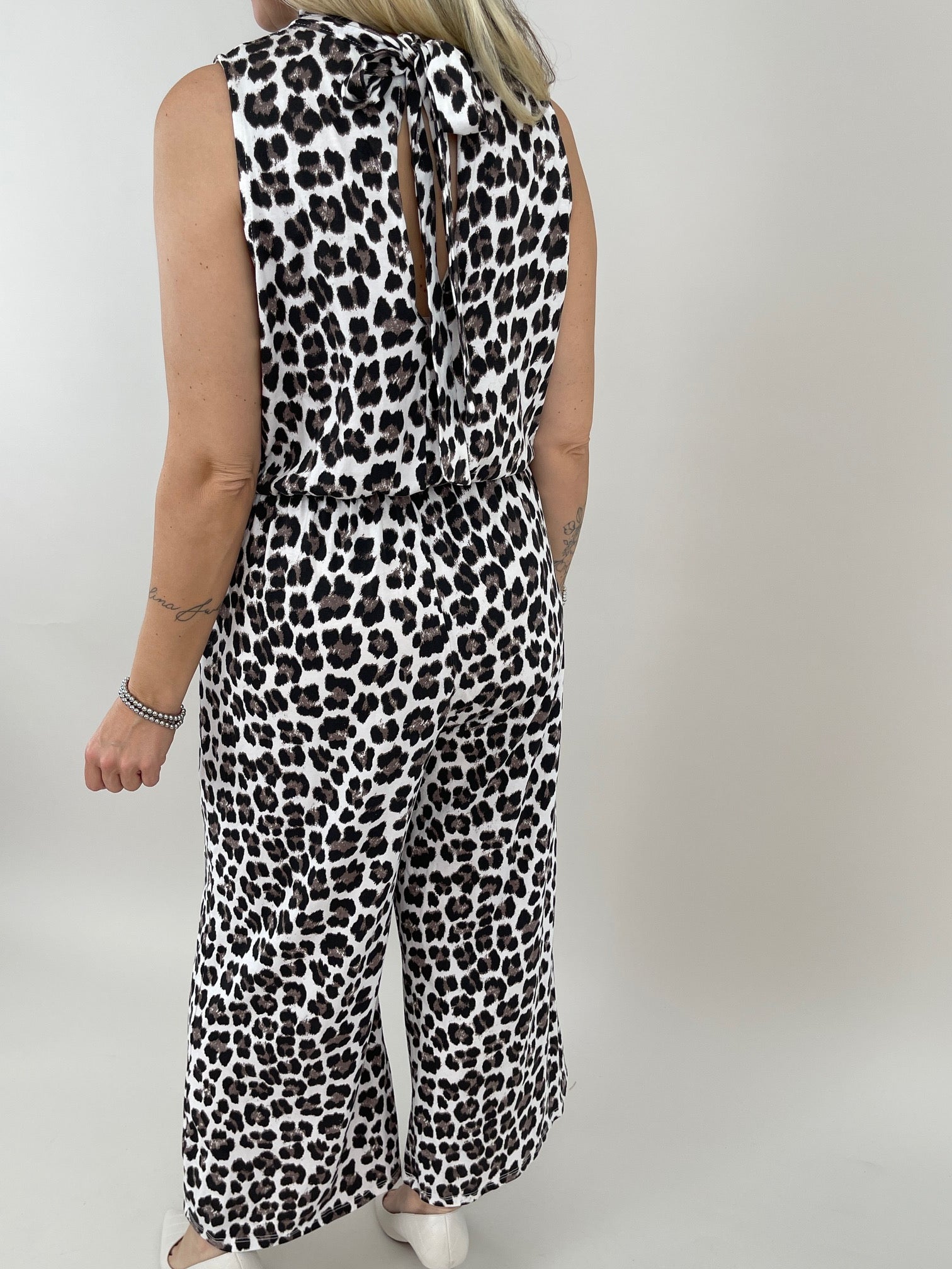 Jumpsuit Leo-Muster Artikel 6112