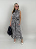 Jumpsuit Leo-Muster Artikel 6112