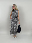 Jumpsuit Leo-Muster Artikel 6112