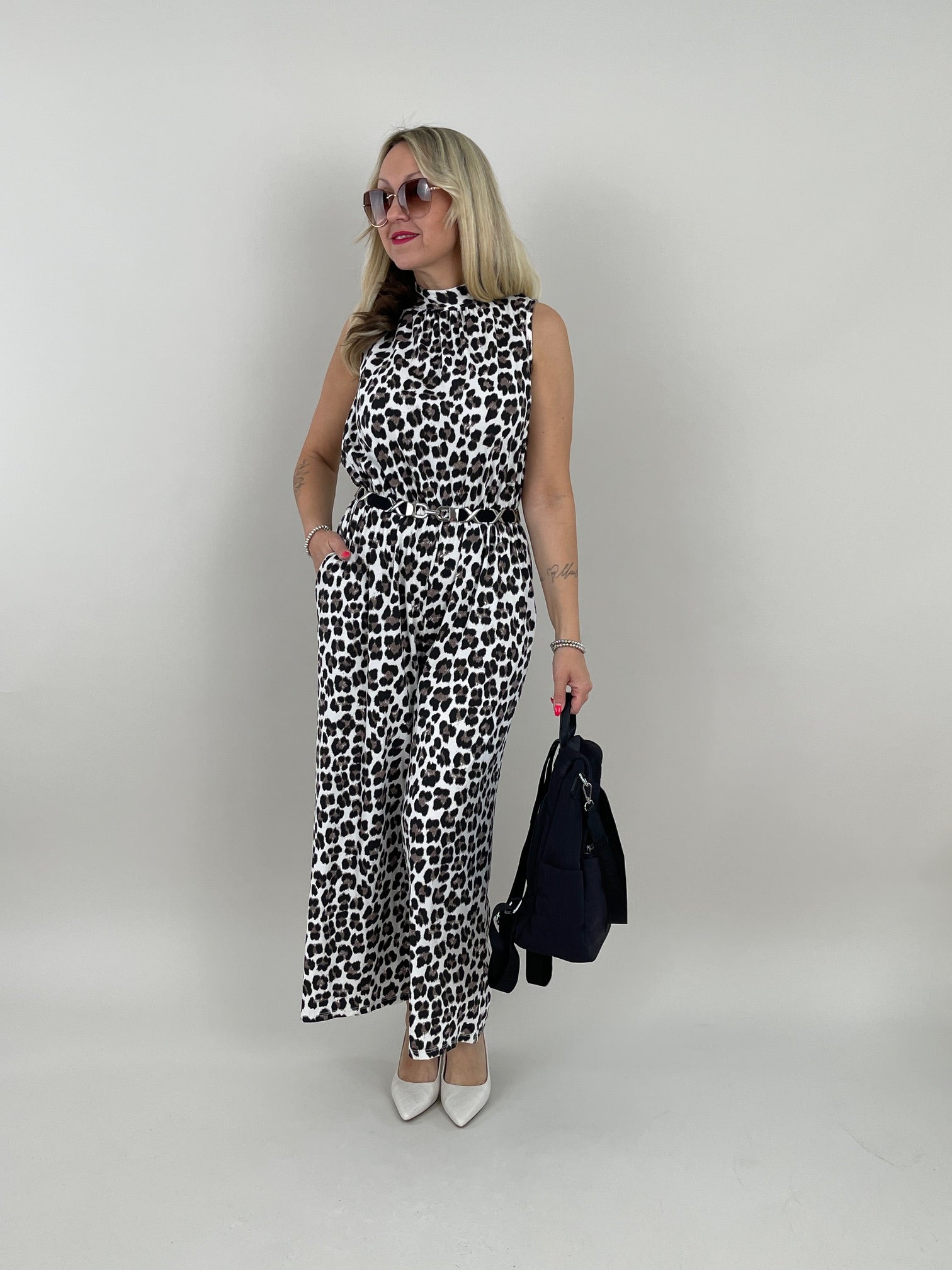 Jumpsuit Leo-Muster Artikel 6112