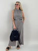 Jumpsuit Uni in Taupe Artikel 6114