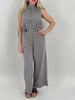Jumpsuit Uni in Taupe Artikel 6114