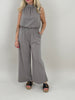 Jumpsuit Uni in Taupe Artikel 6114