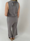 Jumpsuit Uni in Taupe Artikel 6114
