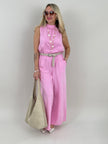 Jumpsuit Uni in Candypink Artikel 6129