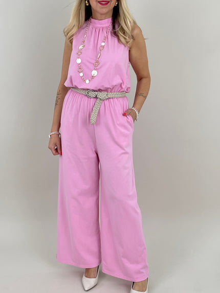 Jumpsuit Uni in Candypink Artikel 6129