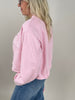 Jacke Velours in Rosa