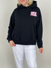 Hoodie New York in Schwarz