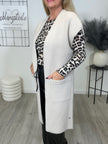 Longweste von Rino&Pelle in Stone Art. 6524