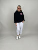 Hoodie New York in Schwarz