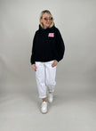 Hoodie New York in Schwarz