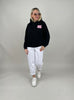 Hoodie New York in Schwarz