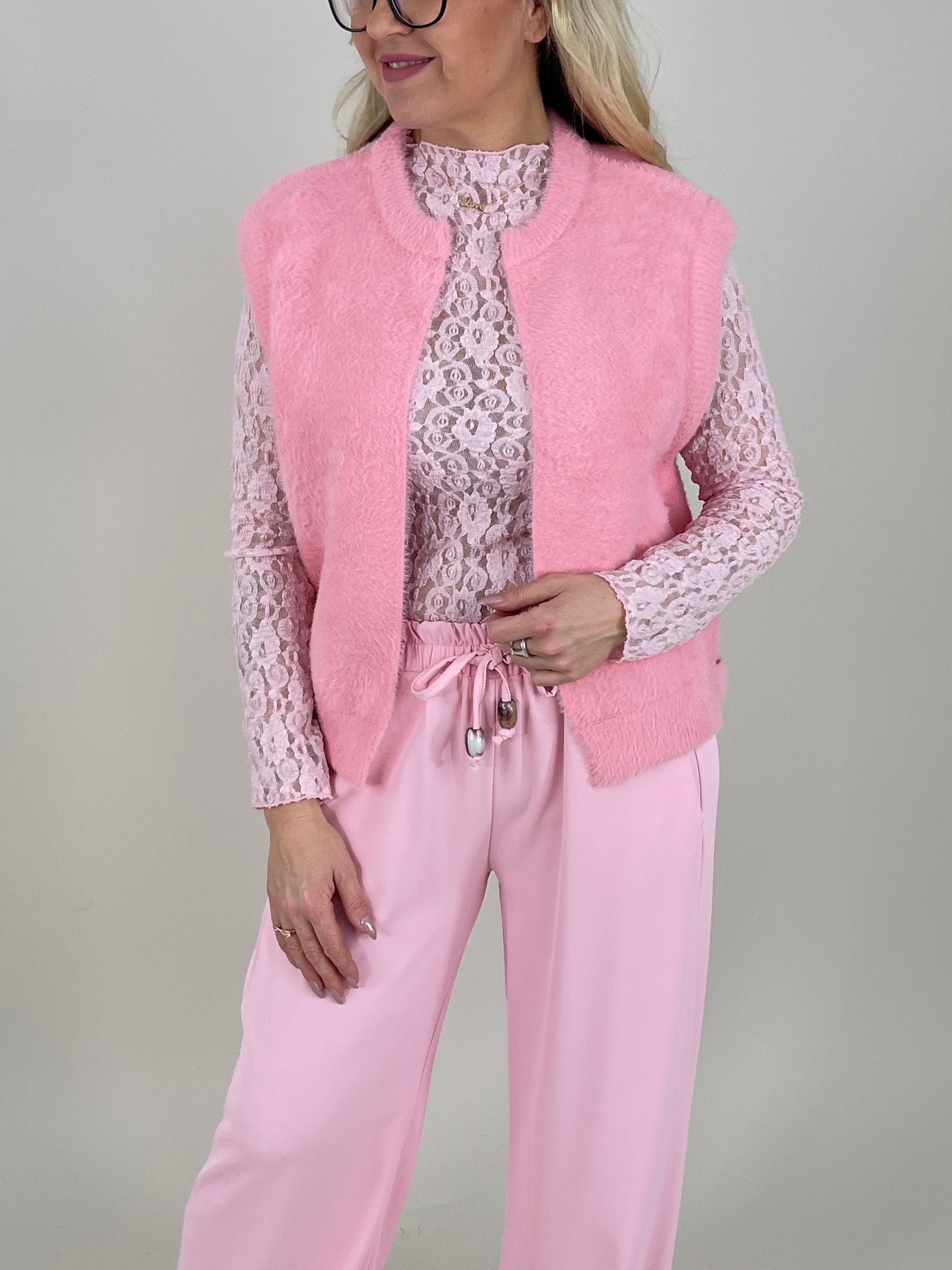 Weste Elona von Rino&Pelle in Cotton Candy