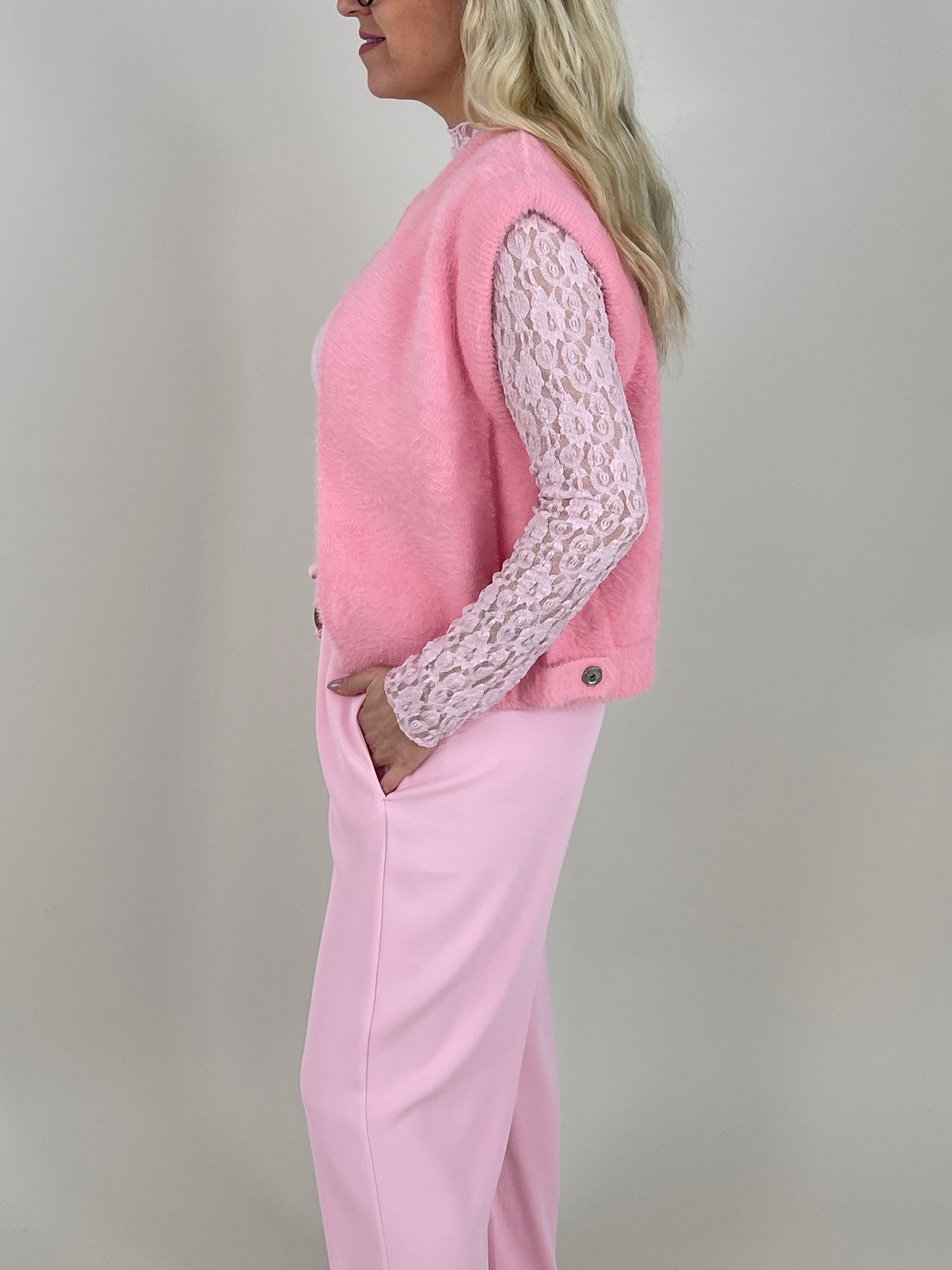 Weste Elona von Rino&Pelle in Cotton Candy Art. RP6776