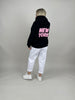 Hoodie New York in Schwarz