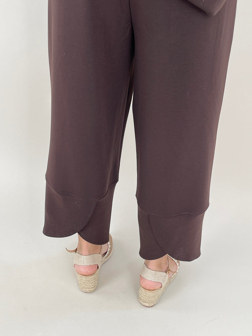 Sweathose in Mokka Artikel 6098