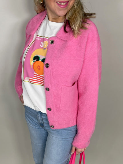 Jacke von Rino&Pelle in Pink Artikel RP5624