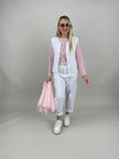 Strickweste in Offwhite