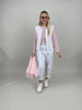 Strickweste in Offwhite