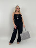 Jumpsuit Volants in Schwarz Artikel 6135