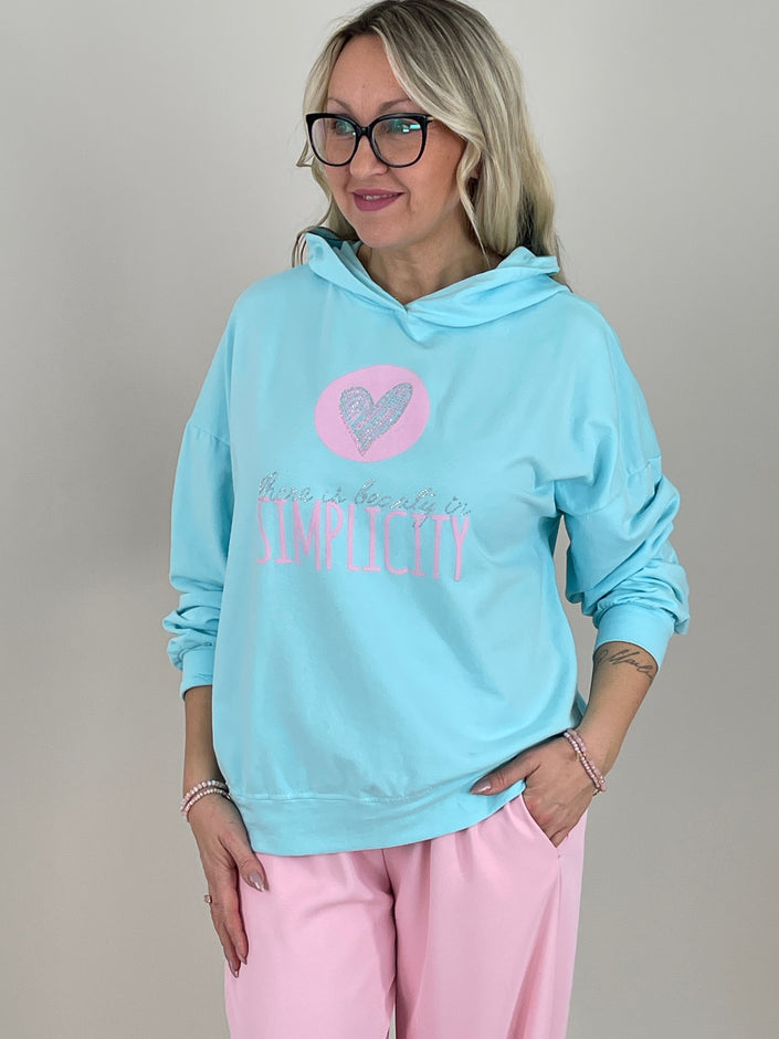Hoodie Simplicity in versch. Farben Art. 6751
