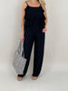 Jumpsuit Volants in Schwarz Artikel 6135