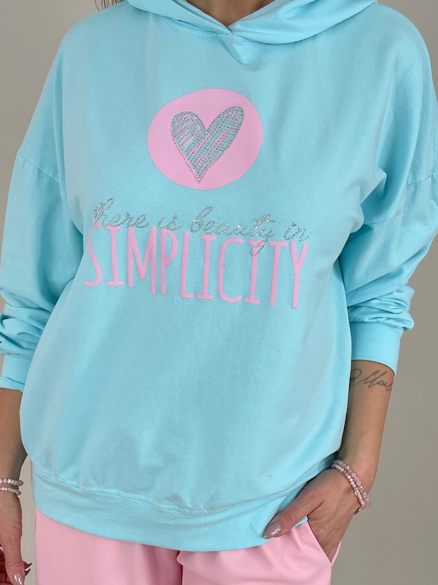 Hoodie Simplicity in versch. Farben