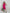 Kleid Kofferstoff Uni in Pink Artikel 6130