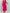 Kleid Kofferstoff Uni in Pink Artikel 6130
