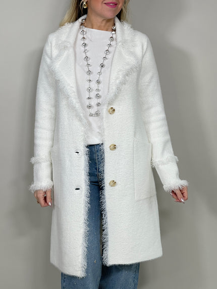 Mantel von Rino&Pelle in Offwhite Artikel RP5621