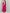 Kleid Kofferstoff Uni in Pink Artikel 6130