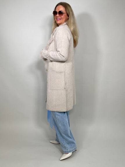 Mantel von Rino&Pelle in Stone Artikel RP5620