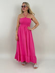 Kleid Musselin in Pink Artikel 6136