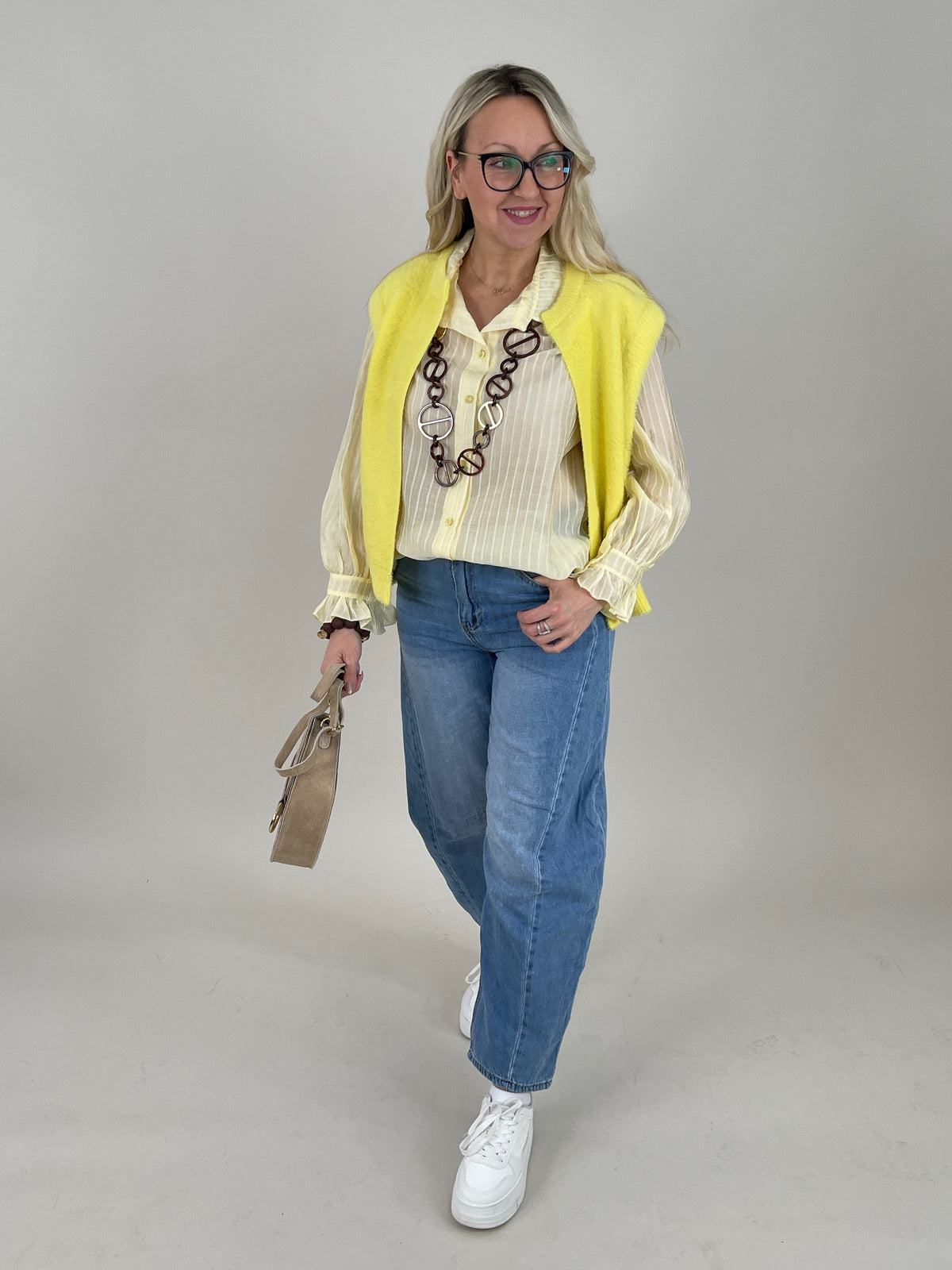 Weste Elona von Rino&Pelle in Breezy Lime