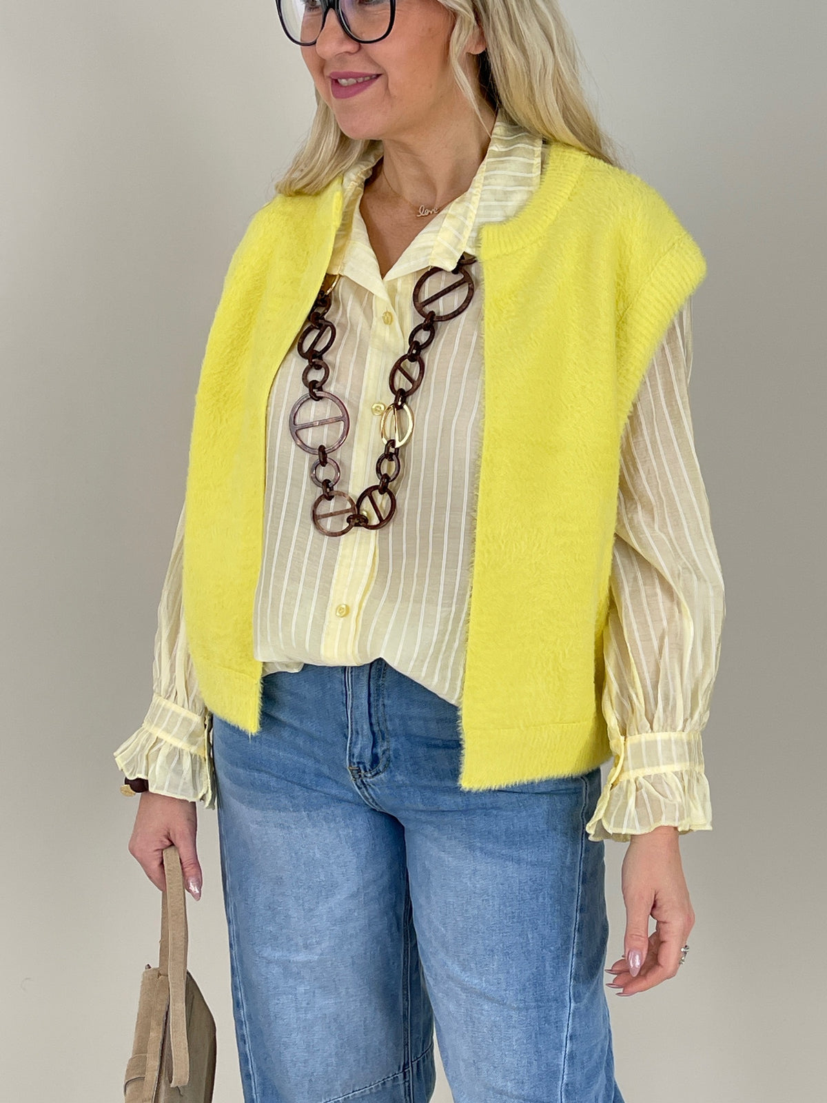 Weste Elona von Rino&Pelle in Breezy Lime
