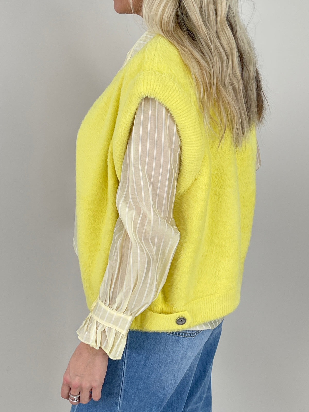 Weste Elona von Rino&Pelle in Breezy Lime