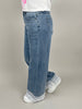 Jeans Marlene mit Spitzen-Details