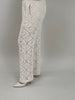 Hose Häkel-Look in Beige Artikel 6104
