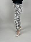 Jogpants in Leo/Weiß