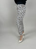 Jogpants in Leo/Weiß