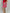 Musselin Shorts Leo in Rosa/Rot Artikel 6103