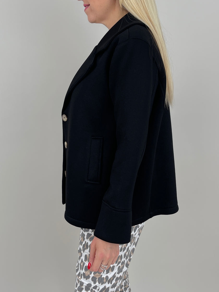 Jacke Soft in Schwarz
