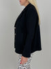 Jacke Soft in Schwarz