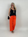 Marlene Hose Uni in versch. Farben Artikel 5788