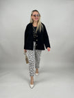Jacke Soft in Schwarz