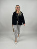Jacke Soft in Schwarz