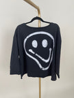 Sweatshirt Smile in versch. Farben Artikel 6078