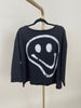 Sweatshirt Smile in versch. Farben Artikel 6078